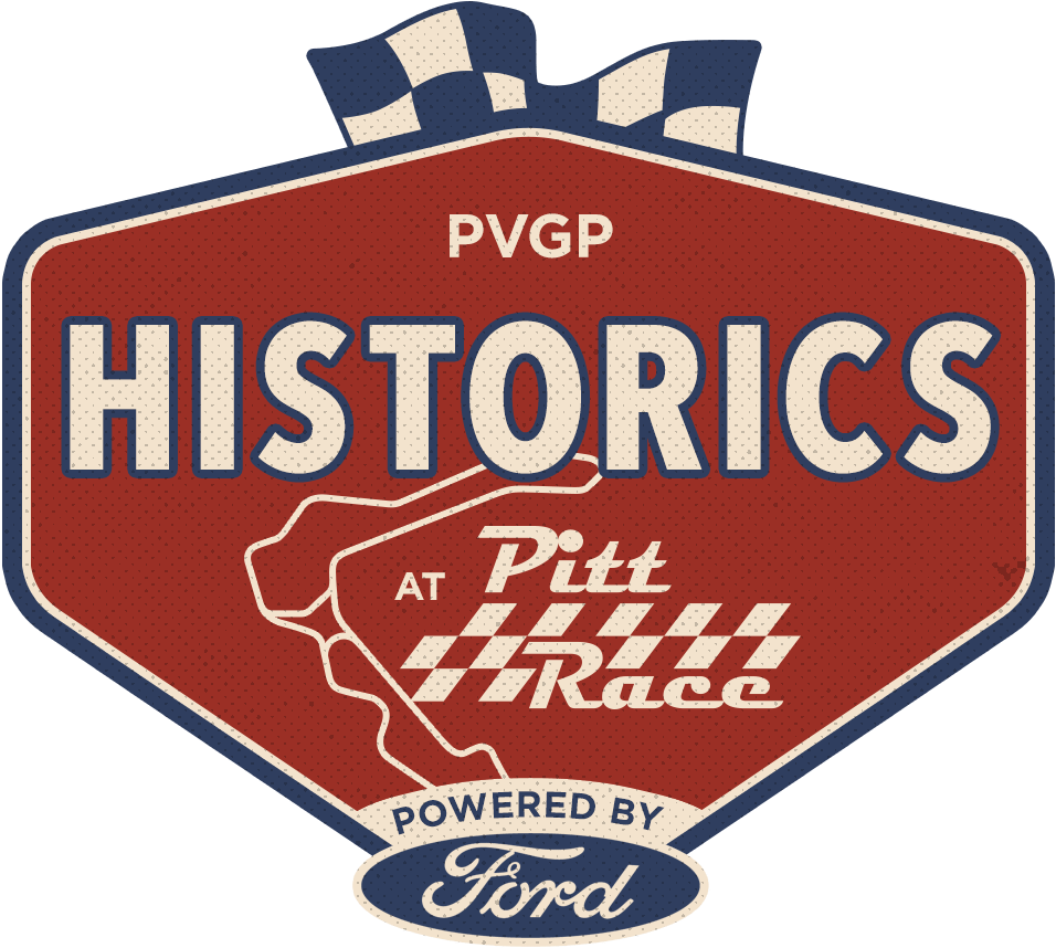 Pvgp Historics Logo Texture - Ford Service Round Auto Body Shop Garage Metal Sign (970x874), Png Download