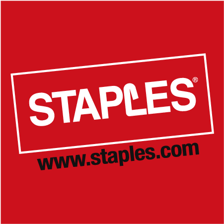 Report - Staples Logo Png (472x472), Png Download