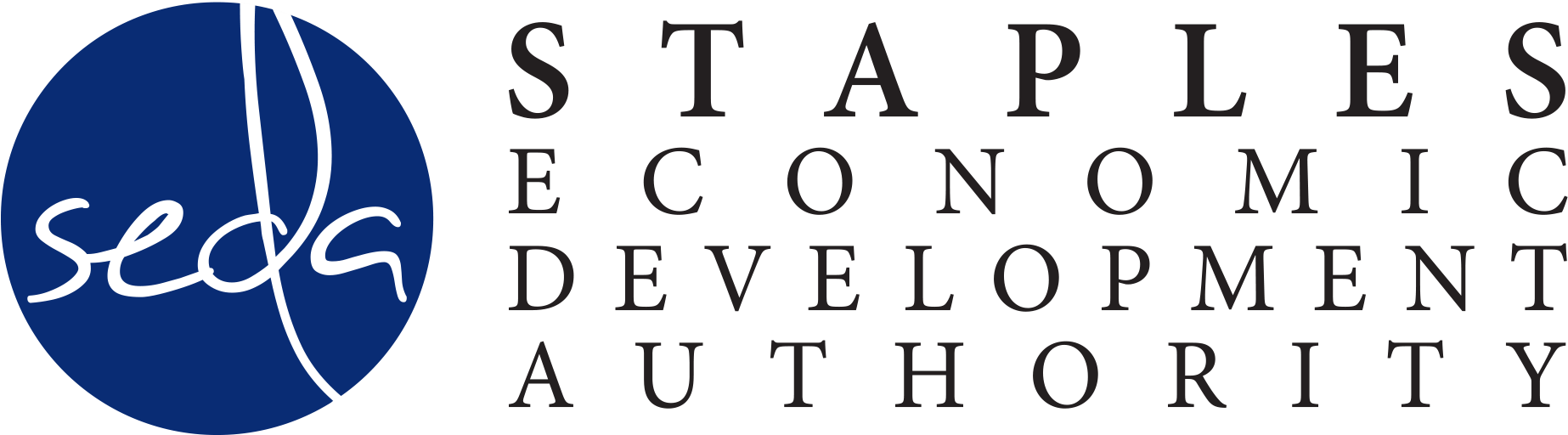 Staples Housing Study - Black-and-white (2175x600), Png Download