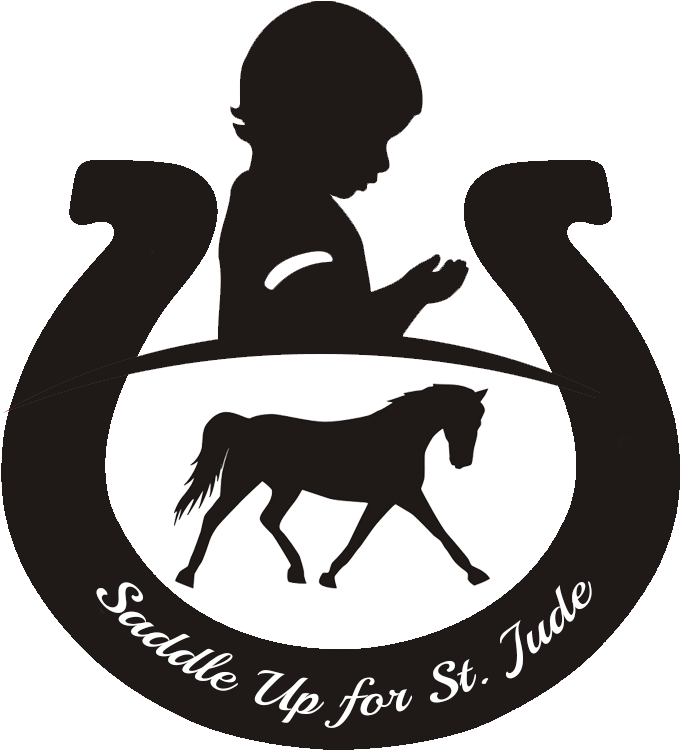 Saddle Up For St - St Jude Children's Research Hospital (728x806), Png Download