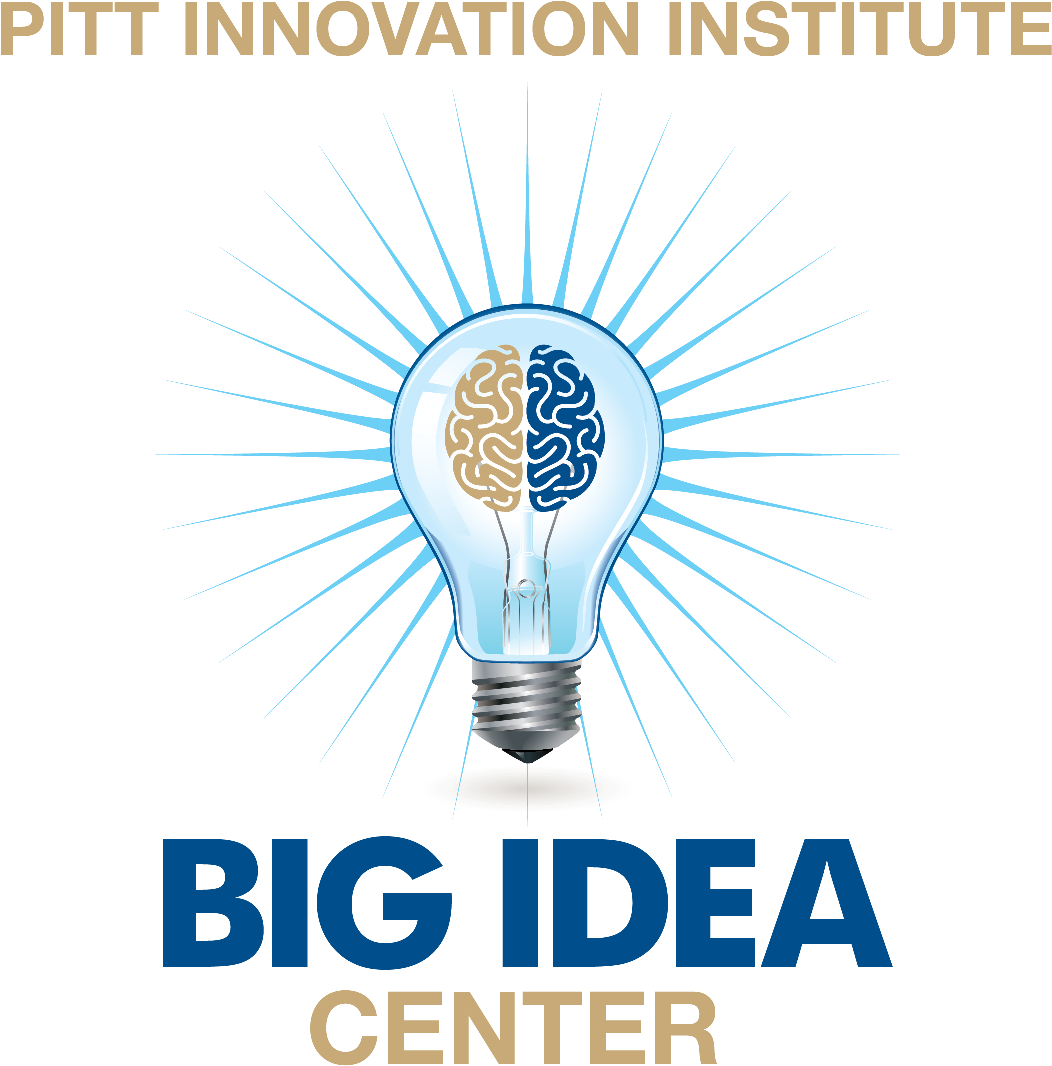 Pitt Innovation Logo - Outlet Center (2119x2192), Png Download