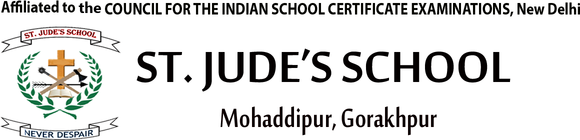 St Jude's School Mohaddipur Gorakhpur (1200x300), Png Download