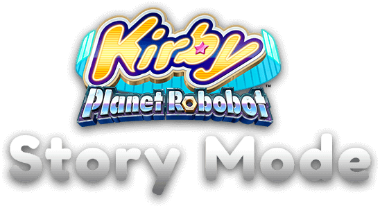 Kirby Planet Robobot - Kirby Planet Robobot Logo (548x300), Png Download