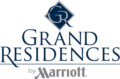 Grand Residences By Marriott® - Grand Residences By Marriott Logo (527x288), Png Download