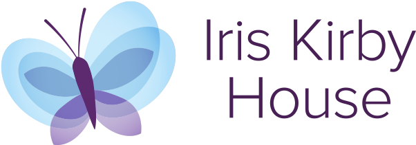 Iris Kirby House Logo For Epk - Iris Kirby House (609x219), Png Download