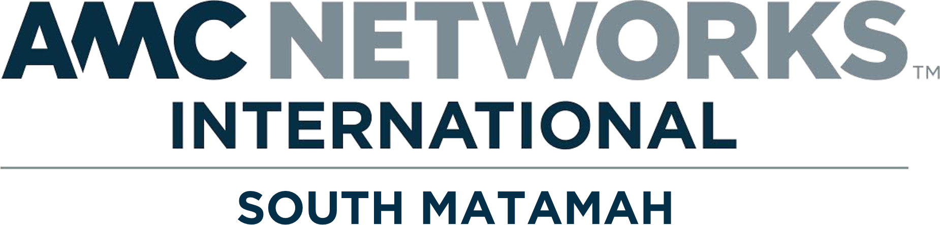 Amc Networks International South Matamah - Amc Networks International (1850x443), Png Download