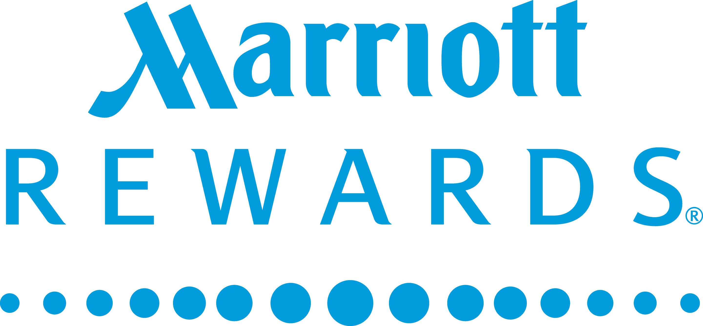 Marriott Rewards - Marriott Rewards Logo Png (2881x1336), Png Download