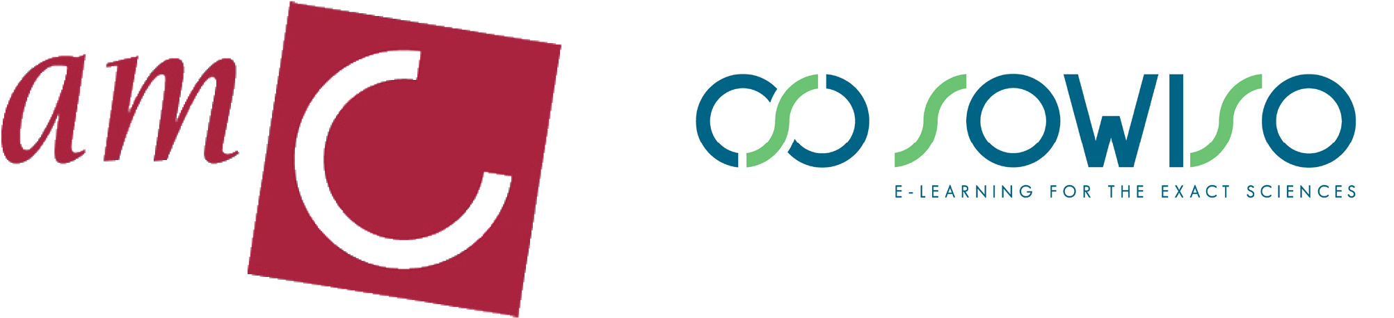 Sowiso Amc Logo - Amc Logo Academic Medical Center Amsterdam (2180x506), Png Download