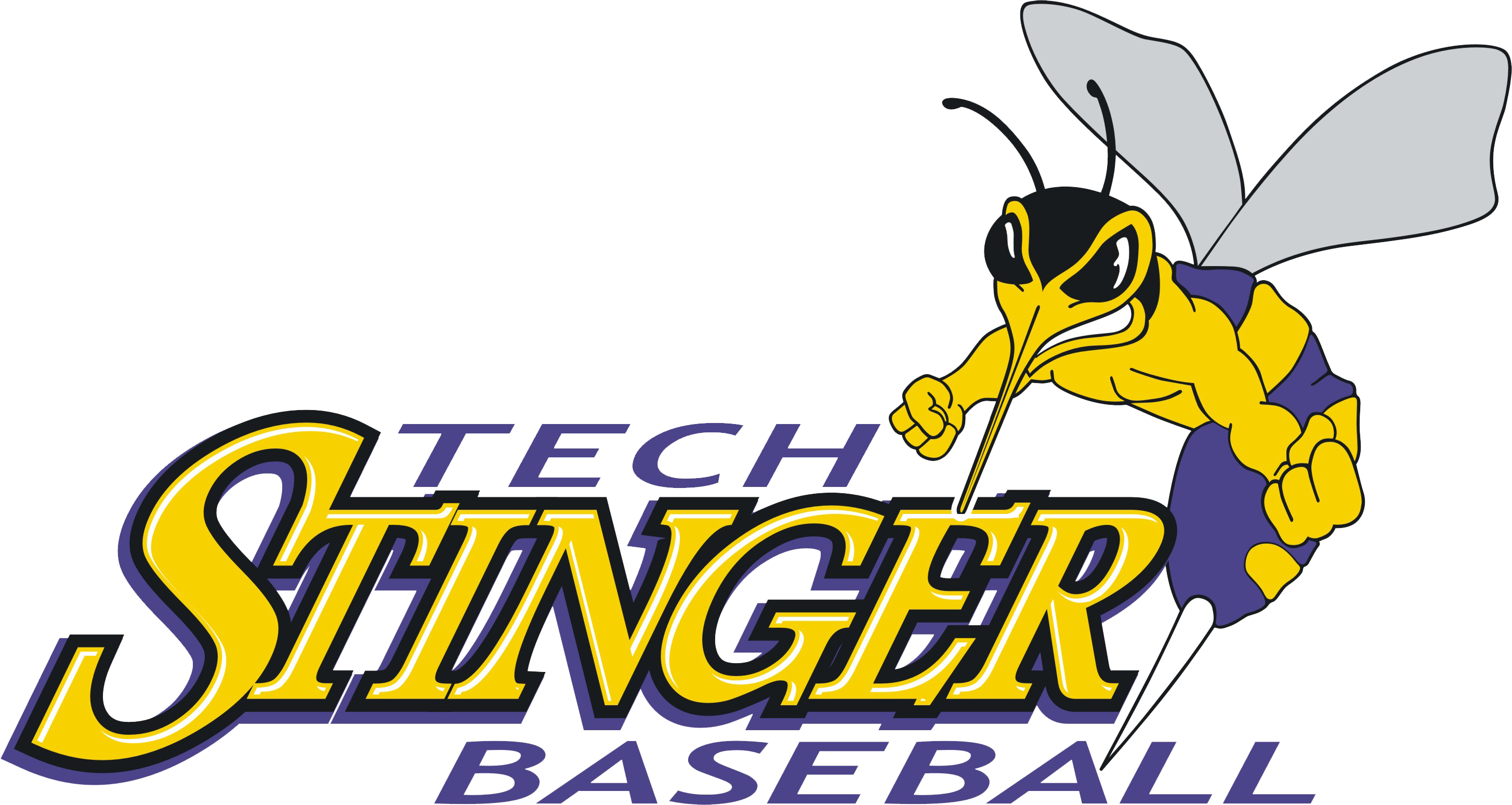 Tech Stingers Defeat Ranked Pitt Cc In Three Games - Florence Darlington Technical College Stingers Logo (2909x1549), Png Download