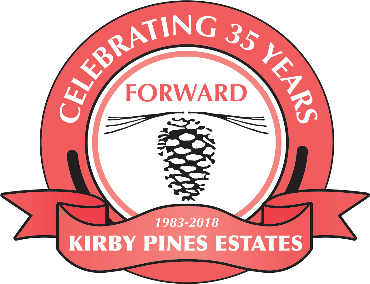 Kirby Pines 35 Years - Kirby Pines Retirement Community (1200x925), Png Download