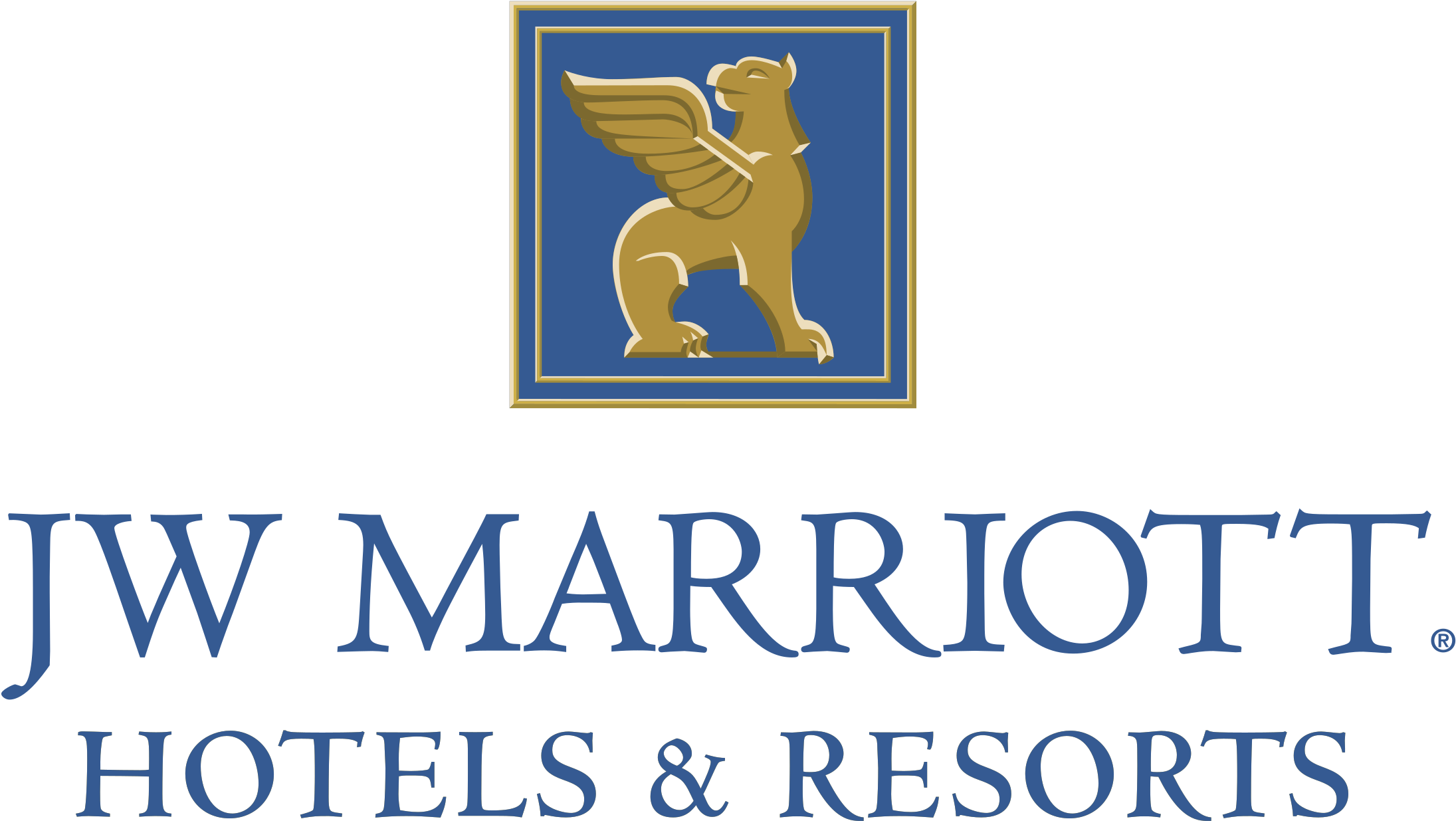 Jw Marriott Hotel & Resorts Logo Png Transparent - Jw Marriott Hotel Logo (2400x2400), Png Download