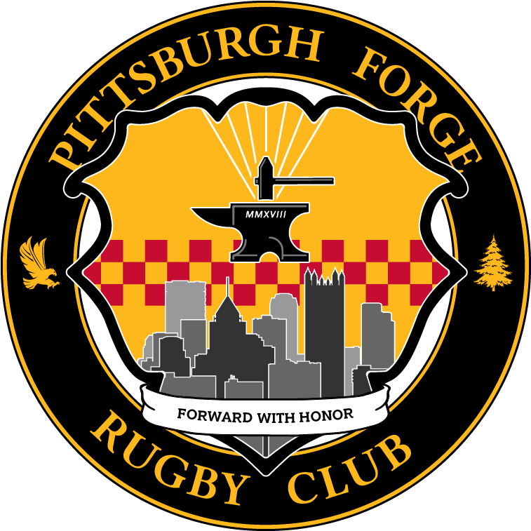 Pittsburgh Forge Rugby Club - Pittsburgh Forge Rugby (770x770), Png Download