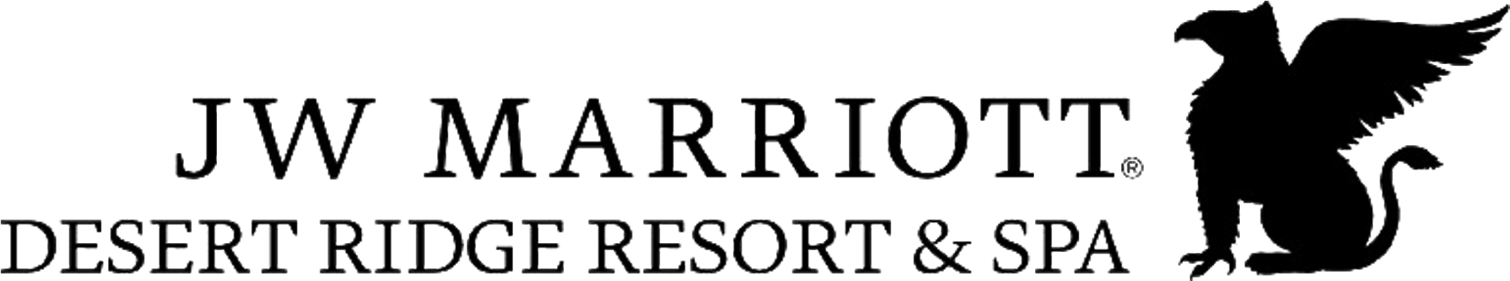 For > Jw Marriott Logo - Jw Marriott Marquis Hotel Dubai Logo (2204x483), Png Download