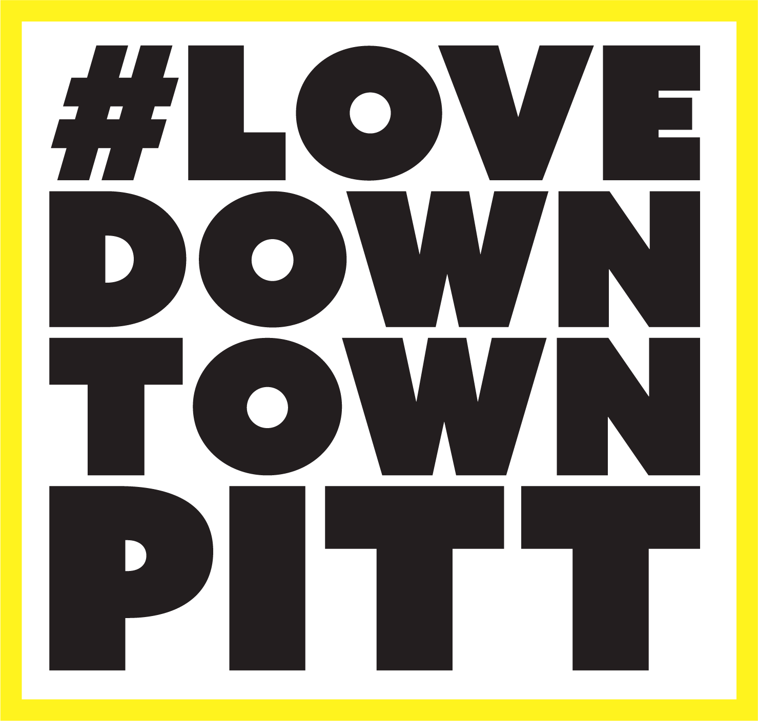 #lovedowntownpitt Contest - Downtown Pittsburgh - Pittsburgh (1479x1408), Png Download