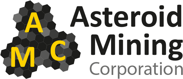 Amc Logo Noback 600×600 Rgb - Asteroid Mining Corporation (600x600), Png Download