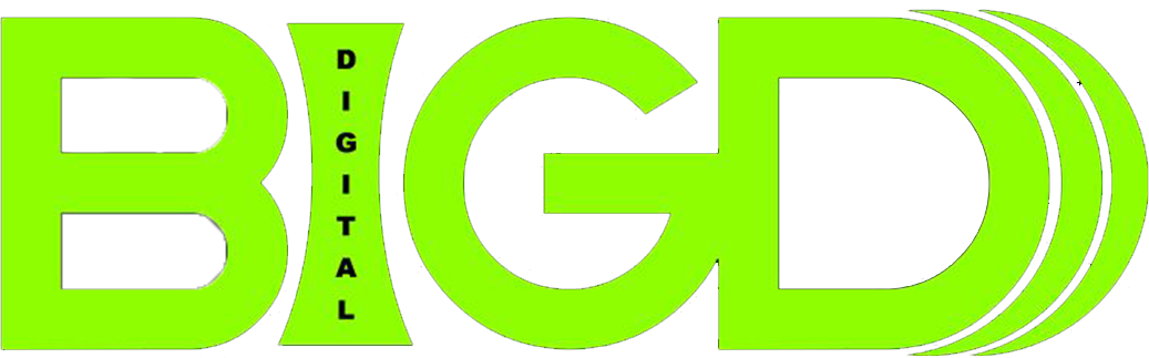 Big D Logo Amc (1037x323), Png Download