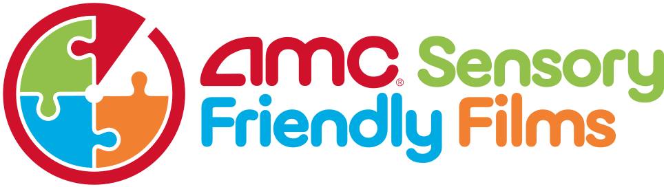 Thanks To Amc Theatres And The Autism Society, Families - Amc Sensory Friendly Films (1000x286), Png Download