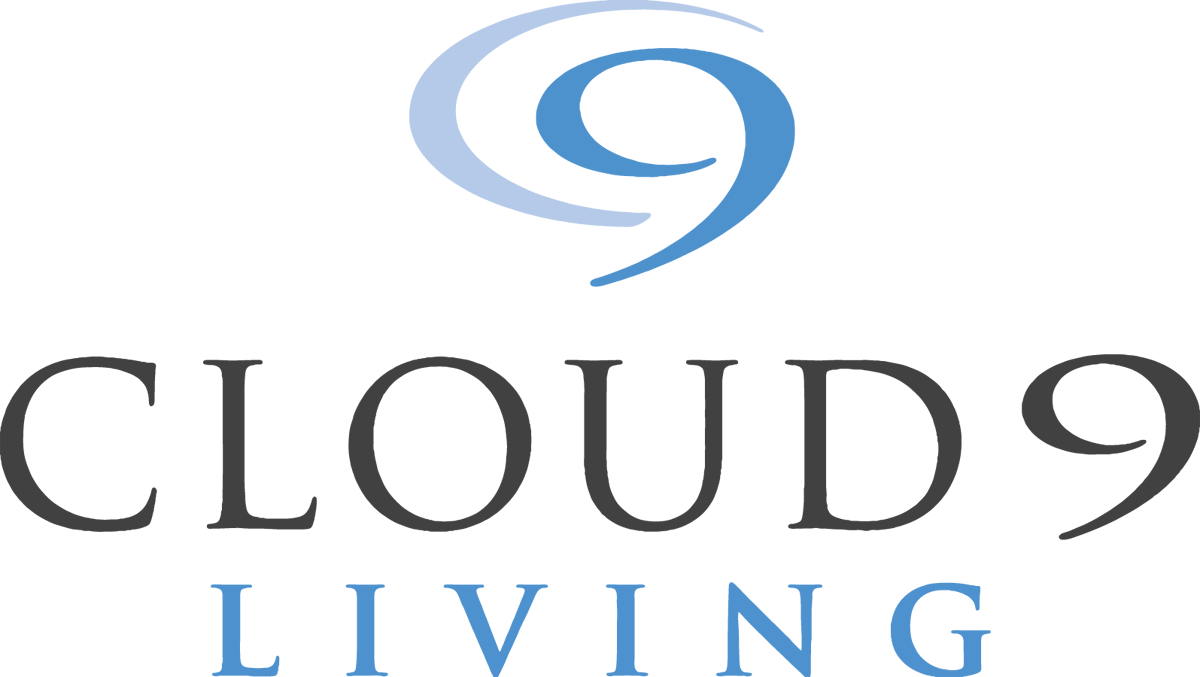 Cloud 9 Living Coupon Codes - Cloud 9 Living Logo (1200x677), Png Download