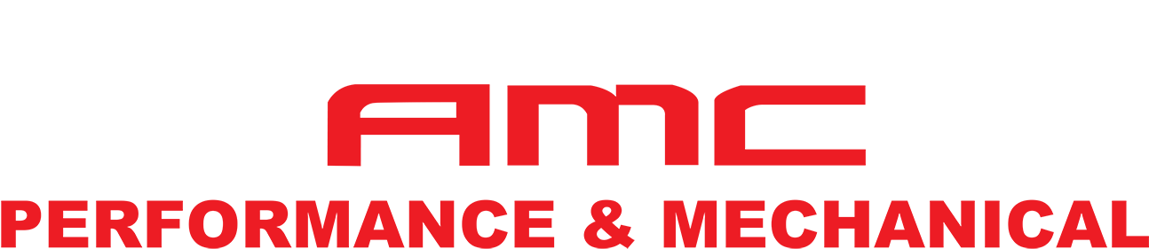 Amc Logo Mobile - Mecca Postcards (package Of 8) (1300x301), Png Download