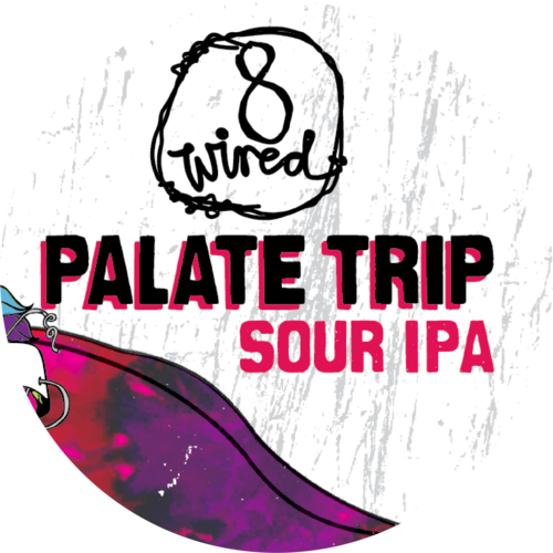 8 Wired Palate Trip (500x500), Png Download