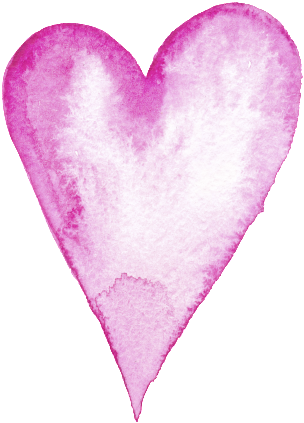 Adornment Of Transparent Material With Love - Purple (650x650), Png Download