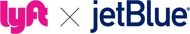 Lyft Is Partnering With Jetblue In A New Arrangement - Jet Blue (960x560), Png Download