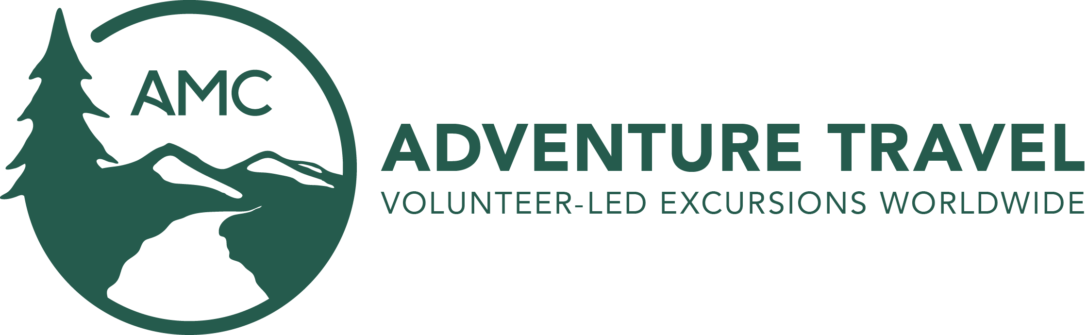 Adventure Travel Committee - Appalachian Mountain Club (2239x690), Png Download