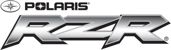 Polaris Rzr Logo - Polaris Rzr Folding Side Mirrors (678x381), Png Download