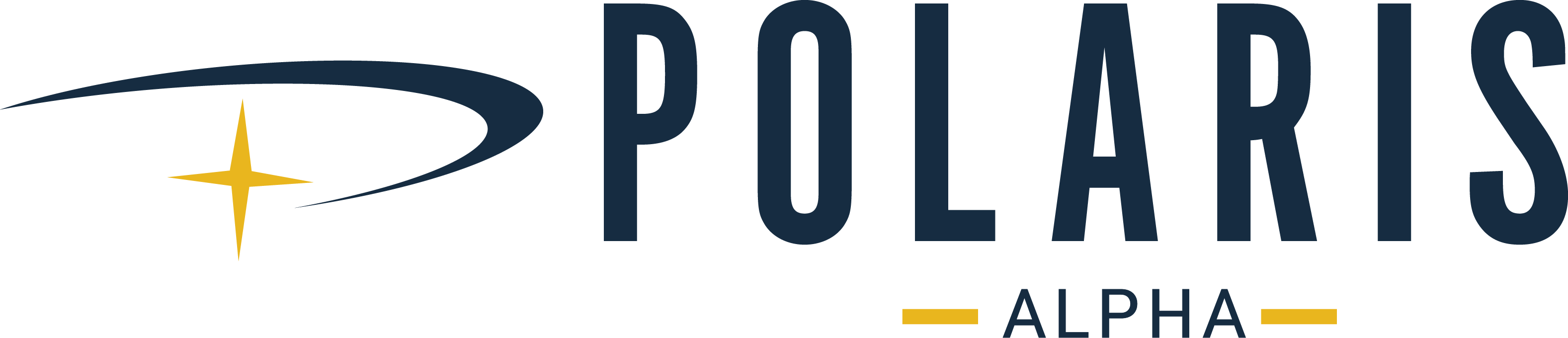 » Polaris Alpha - Polaris Alpha (3155x680), Png Download