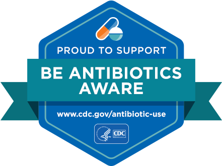 Proud To Support Be Antibiotics Aware - Antibiotic Stewardship (450x375), Png Download