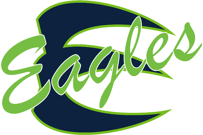 Image Of Eaton Eagle Claw Decal Or Eagle Tumbler - Eaton Eagles (800x664), Png Download