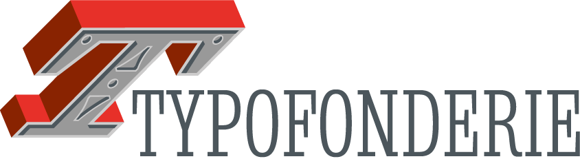 Typofonderie - Typofonderie Logo (844x231), Png Download