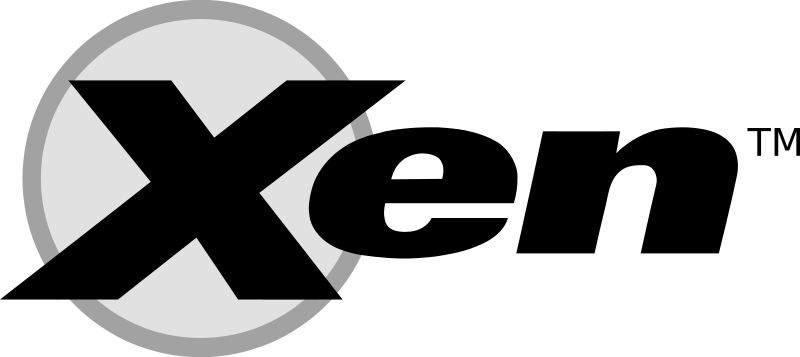 Xen Logo - Xen Hypervisor Logo (800x357), Png Download