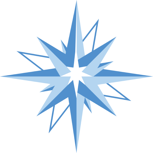 Crec - Polaris Star Logo (500x500), Png Download