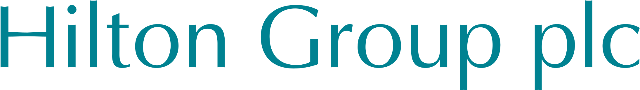 Hilton Group Logo Png Transparent - Hilton Worldwide (2400x2400), Png Download