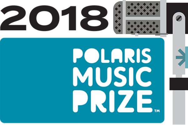 Polaris 2018 - Polaris Prize 2018 (601x400), Png Download