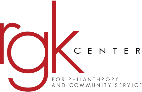 Rgk Center Main Logo - Rgk Center For Philanthropy And Community Service (496x324), Png Download
