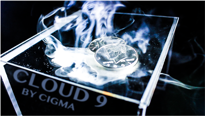 Cloud 9 By Cigma Magic - Cloud 9 Shin Lim (400x400), Png Download