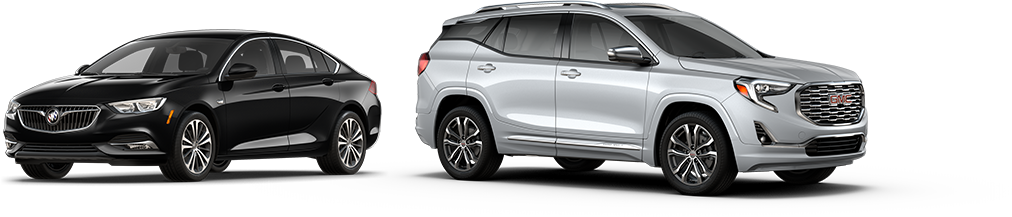 Uberx And Lyft Vehicles - Chris Myers Buick Gmc (1012x217), Png Download