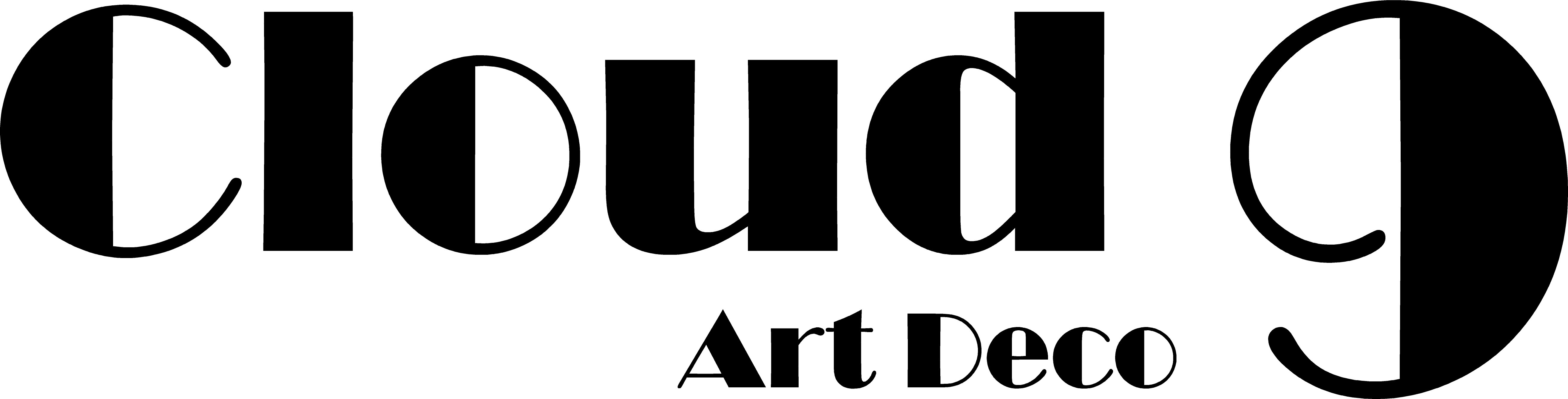 Cloud 9 Logo - Font (5256x1336), Png Download