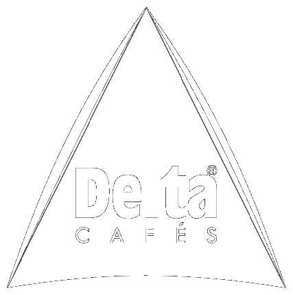 Delta Cafes - Delta Cafés Logo (427x429), Png Download