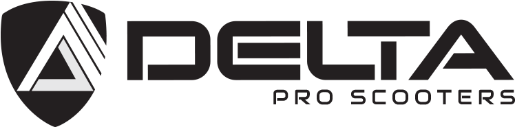 Delta Pro Scooters L - Delta Pro Scooters Logo (893x360), Png Download