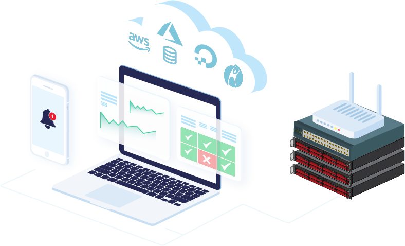Vmware Monitoring - Server (788x478), Png Download