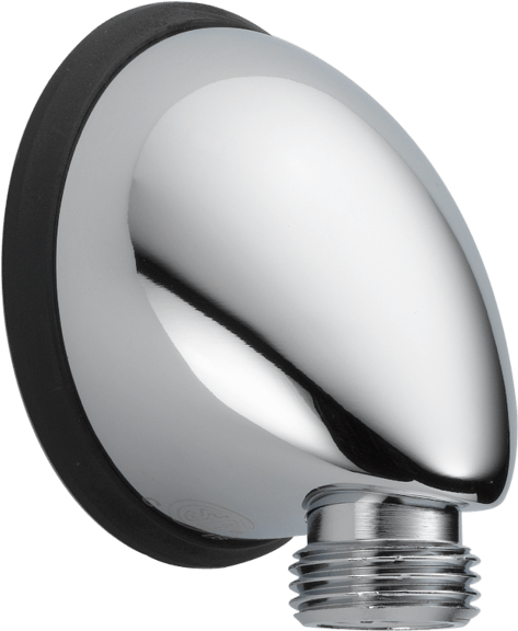 Delta - Delta U4980-pk Universal Wall Supply Elbow (600x600), Png Download