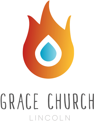 Grace Church Lincoln Logo - Emblem (400x509), Png Download
