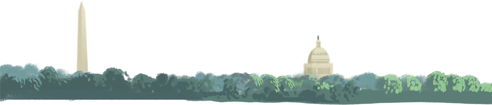 Skyline - Delta Air Lines (1600x343), Png Download