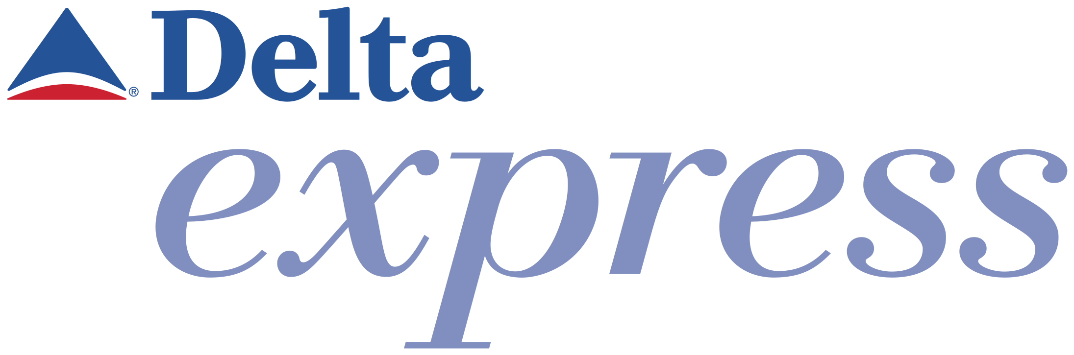 Delta Express Logo Png Transparent - Delta Express Logo (2400x2400), Png Download