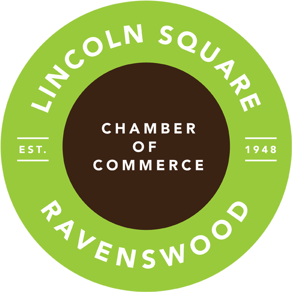 Chamber Of Commerce And Neighborhood Logos - Lincoln Square Chamber Of Commerce (1000x718), Png Download
