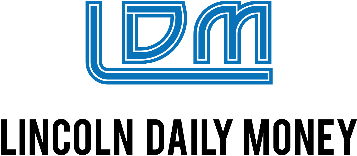 Logo Design By Sunflash For Lincoln Daily Money - Lacrosse Mini Stick (1500x657), Png Download