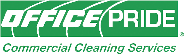 Office Pride Commercial Cleaning Services Named To - Office Pride Logo (634x209), Png Download